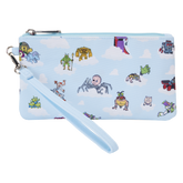 Loungefly Toy Story - Movie Collab AOP Nylon Wristlet Wallet